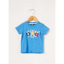 WEEK END A LA MER - T-shirt bleu en coton - Garçon - Taille TU - Modz