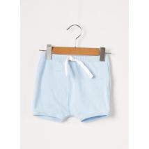 PETIT BATEAU - Short bleu en coton pour garçon - Taille 12 M - Modz