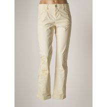 ELISA CAVALETTI - Pantalon droit beige en coton pour femme - Taille W27 - Modz