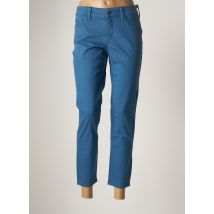 NYDJ - Pantalon 7/8 bleu en coton - Femme - Taille 34 - Modz