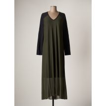 HBT - Robe longue vert en polyamide - Femme - Taille 38 - Modz