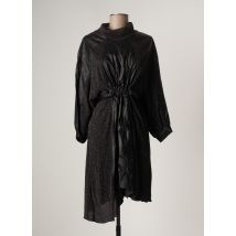 BSB - Robe mi-longue noir en polyester - Femme - Taille 34 - Modz