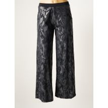 HBT - Pantalon large gris en polyamide - Femme - Taille 34 - Modz