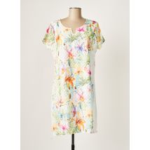 KALISSON - Robe mi-longue blanc en polyester - Femme - Taille 40 - Modz