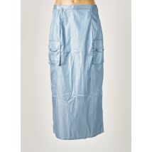 ANIMALE - Jupon /Fond de robe bleu en polyester - Femme - Taille 36 - Modz