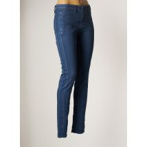 DESGASTE - Pantalon slim bleu en coton pour femme - Taille W31 - Modz