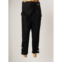 LS - Pantalon 7/8 noir en lycra - Femme - Taille 36 - Modz