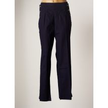 AVENTURES DES TOILES - Pantalon droit bleu en coton - Femme - Taille 42 - Modz