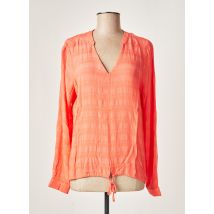 BROADWAY - Blouse orange en viscose - Femme - Taille 38 - Modz