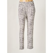 DEELUXE - Pantalon droit noir en viscose - Femme - Taille 34 - Modz