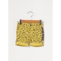 BOBOLI - Short jaune en coton - Garçon - Taille TU - Modz