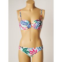 PASSIONATA - Maillot de bain 2 pièces bleu en polyamide - Femme - Taille TU - Modz