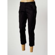 ELIANE ET LENA - Pantalon 7/8 noir en coton - Femme - Taille 38 - Modz