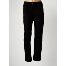 COLEEN BOW PANTALONS FEMME DE COULEUR NOIR - Grande Taille