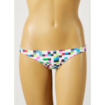 69SLAM - Bas de maillot de bain vert en polyamide - Femme - Taille 34 - Modz