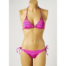 KIWI - Maillot de bain 2 pièces violet en polyamide - Femme - Taille 34 - Modz