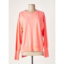 PAN - Sweat-shirt rose en coton pour femme - Taille 38 - Modz