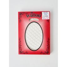 WATOO - Collants blanc en polyamide - Femme - Taille 1 - Modz