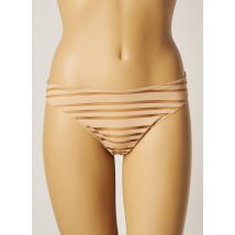 ANTIGEL - Tanga beige en polyamide pour femme - Taille 44 - Modz