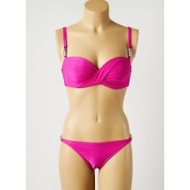 LISE CHARMEL - Maillot de bain 2 pièces rose en polyamide - Femme - Taille TU - Modz