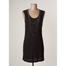 LAUREN VIDAL - Robe courte noir en polyester - Femme - Taille 38 - Modz