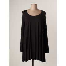 LAUREN VIDAL - Robe courte noir en polyester - Femme - Taille 38 - Modz