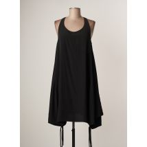 LAUREN VIDAL - Robe mi-longue noir en polyester - Femme - Taille 40 - Modz