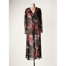LAUREN VIDAL - Robe longue noir en polyester - Femme - Taille 38 - Modz