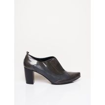 BL - Bottines/Boots gris en cuir - Femme - Taille 40 - Modz