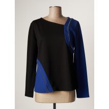 EVALINKA - Top bleu en polyester - Femme - Taille 42 - Modz