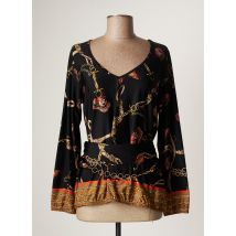 K-DESIGN - Blouse noir en polyester - Femme - Taille 40 - Modz
