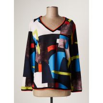 FRED SABATIER - Top noir en polyester - Femme - Taille 40 - Modz