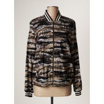 TUZZI - Veste casual noir en viscose - Femme - Taille 38 - Modz