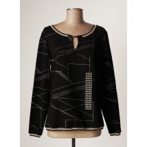 FRED SABATIER - Top noir en polyester - Femme - Taille 40 - Modz