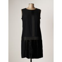 PENNYBLACK - Robe mi-longue noir en acetate - Femme - Taille 42 - Modz