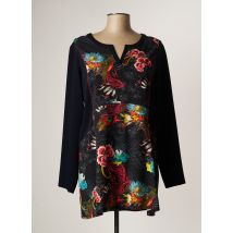 GARELLA - Tunique manches longues bleu en polyester - Femme - Taille 38 - Modz
