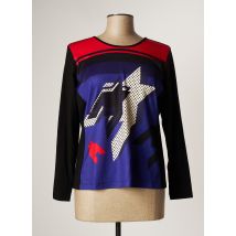 POUPEE CHIC - Top noir en polyester - Femme - Taille 40 - Modz