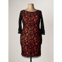 RINASCIMENTO - Robe mi-longue noir en polyester - Femme - Taille 46 - Modz
