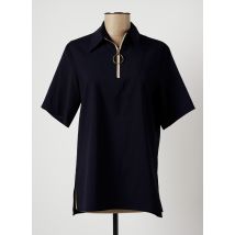 HARMONY - Blouse bleu en viscose - Femme - Taille 34 - Modz