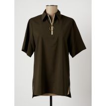 HARMONY - Blouse vert en viscose - Femme - Taille 36 - Modz