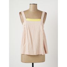 COP COPINE - Top rose en viscose - Femme - Taille 42 - Modz