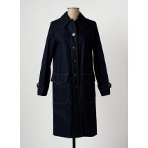HARMONY - Trench bleu en coton - Femme - Taille 34 - Modz