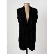 ANTONELLI FIRENZE - Veste casual noir en polyester - Femme - Taille 34 - Modz