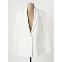 COP COPINE - Blazer blanc en lyocell - Femme - Taille 34 - Modz