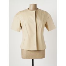 ALBERTO BIANI - Veste casual beige en coton - Femme - Taille 40 - Modz