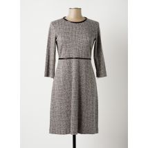 ANTONELLI FIRENZE - Robe mi-longue gris en coton - Femme - Taille 38 - Modz