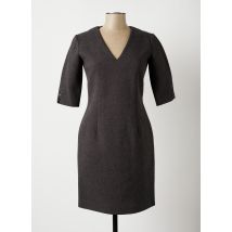 ANTONELLI FIRENZE - Robe mi-longue gris en viscose - Femme - Taille 38 - Modz