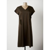 COP COPINE - Robe mi-longue vert en polyester - Femme - Taille 42 - Modz