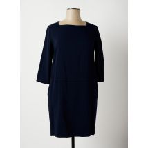 ANTONELLI FIRENZE - Robe mi-longue bleu en viscose - Femme - Taille 44 - Modz