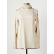 COP COPINE - Sous-pull beige en viscose pour femme - Taille 40 - Modz